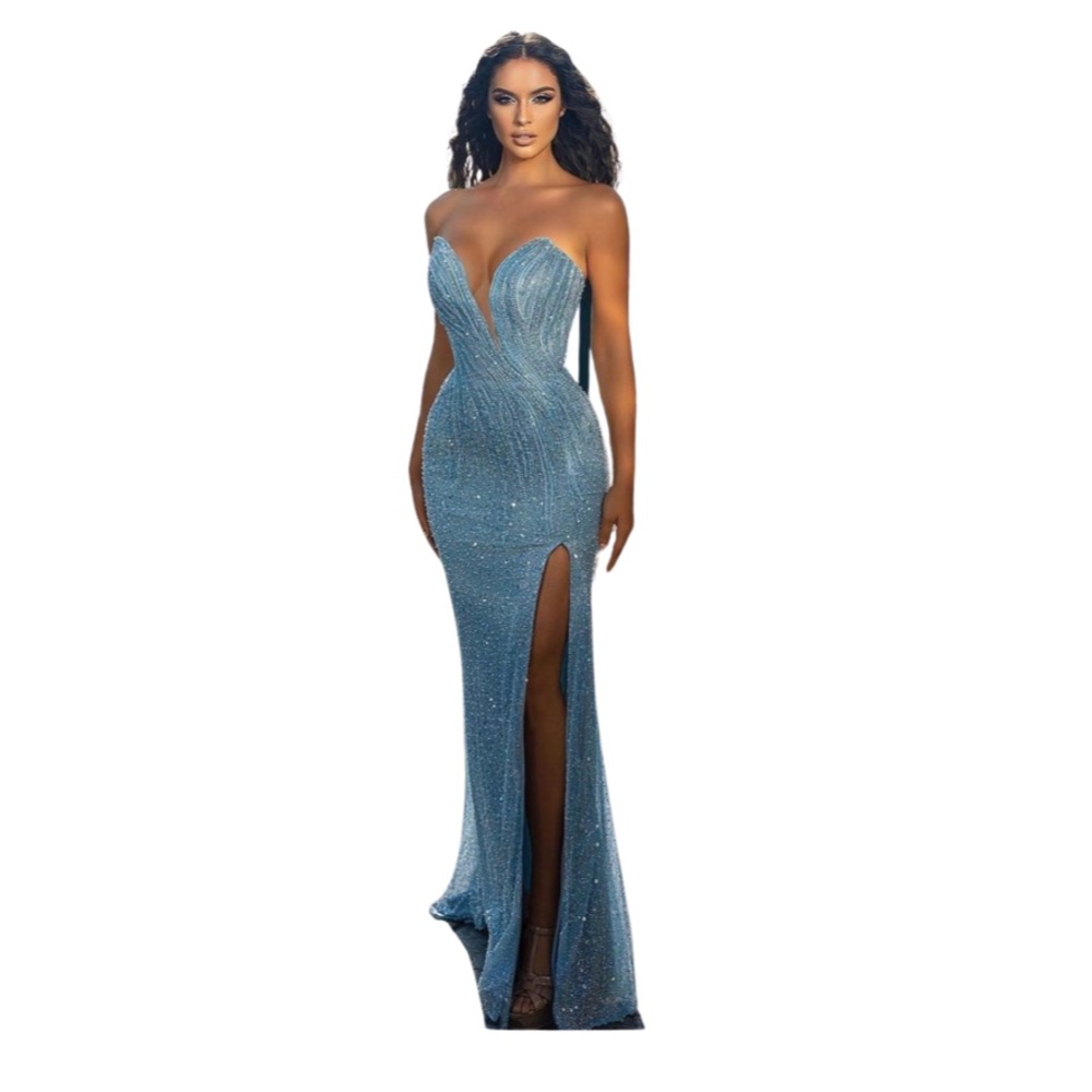 NYC Boutique Beaded Gown